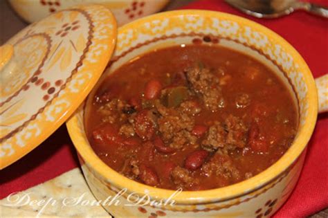 homemade-beef-chili-with-beans-deep-south-dish image