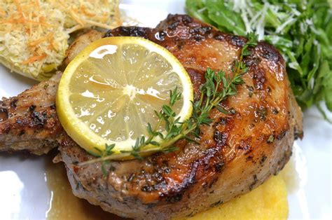 pan-fried-veal-chops-with-white-wine-sauce-souffle image