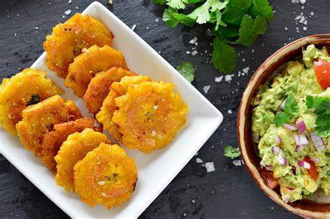 tostones-fried-green-plantains-dana-monsees-nutrition image
