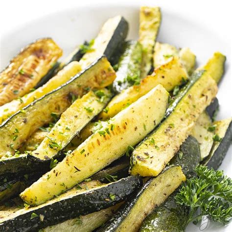 oven-roasted-zucchini-so-easy-wholesome-yum image