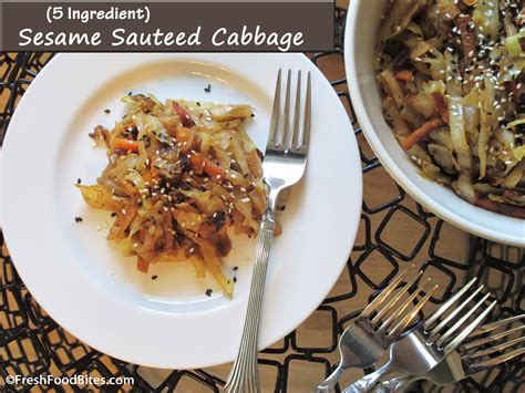 sesame-sauted-cabbage-fast-with-five-fridays image