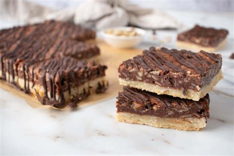 chocolate-almond-bars-recipe-eagle-brand image