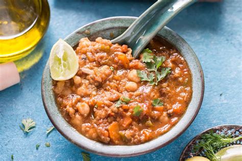 moroccan-harira-recipe-thick-soup-with-chickpeas image