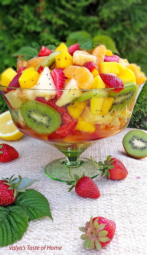 easy-tropical-fruit-salad-with-the-perfect-salad-dressing image