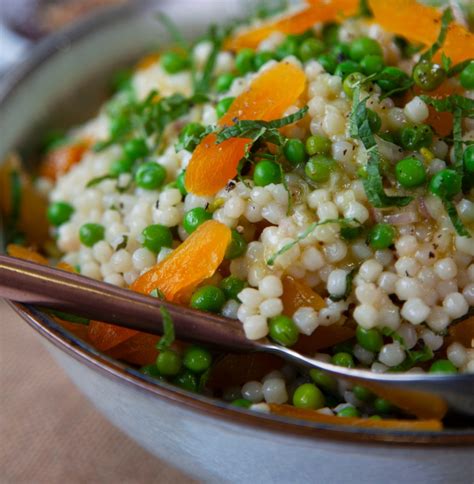 pearl-couscous-salad-with-apricots-and-a-sweet-honey image