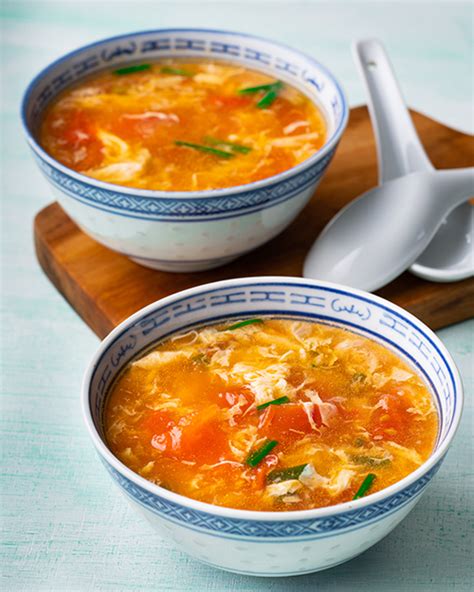 10-minute-tomato-egg-drop-soup-marions-kitchen image