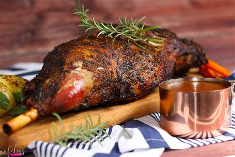 masala-roast-leg-of-lamb-afelias-kitchen image