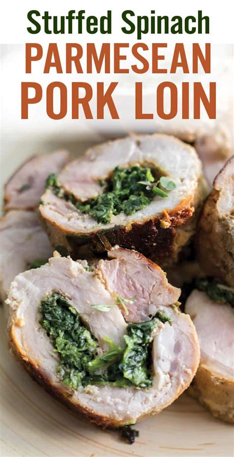 spinach-parmesan-stuffed-pork-loin-plating-pixels image