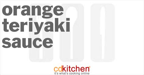 orange-teriyaki-sauce-recipe-cdkitchencom image