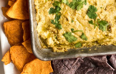 easy-corn-queso-dip-recipe-reluctant-entertainer image