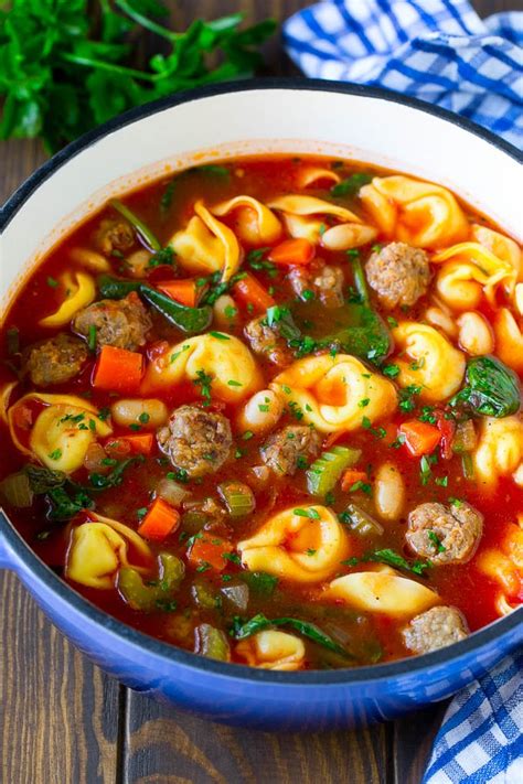 tortellini-soup-with-sausage-dinner-at-the-zoo image