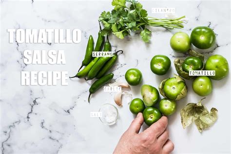 salsa-verde-tomatillo-sauce-maricruz-avalos-kitchen-blog image
