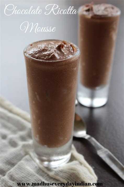 chocolate-ricotta-mousse-recipe-made-in-5-minutes image