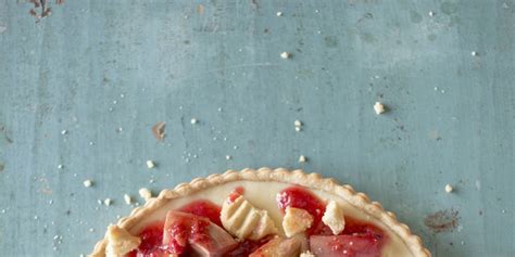 rhubarb-and-ricotta-tart-by-sophie-and-rose-gordon image