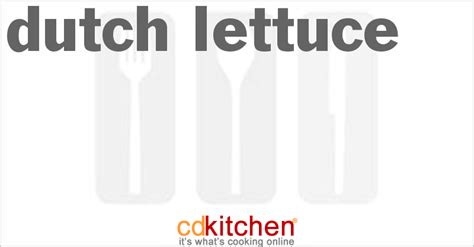 dutch-lettuce-recipe-cdkitchencom image