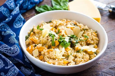 butternut-squash-risotto-recipe-with-basil-and-parmesan image