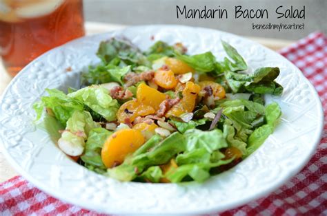 mandarin-bacon-salad-beneath-my-heart image