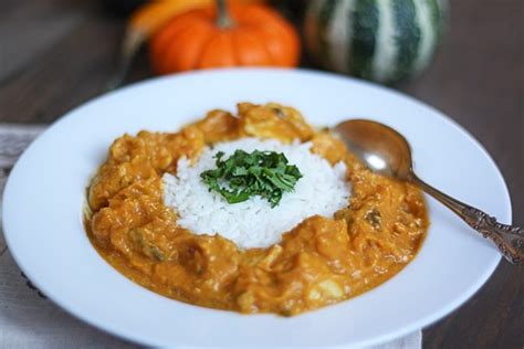 pumpkin-coconut-curry-with-chicken-the-wicked-noodle image