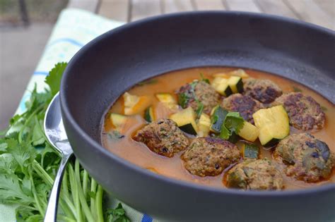 poblano-albondigas-with-ancho-chile-soup-my-bizzy-kitchen image