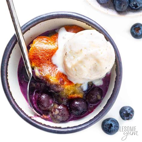 keto-blueberry-cobbler-recipe-wholesome-yum image