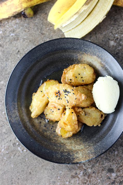 banana-fritters-lime-syrup-quite-good-food image