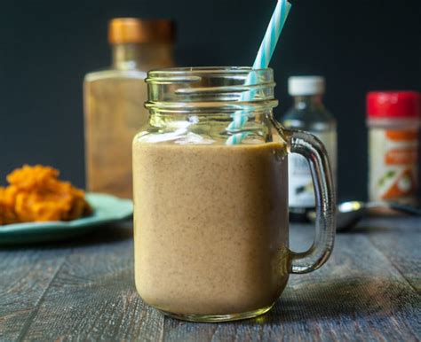 pumpkin-protein-smoothie-for-a-low-carb-high-protein image