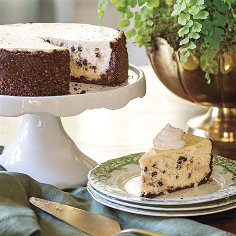 irish-cream-chocolate-cheesecake-paula-deen image