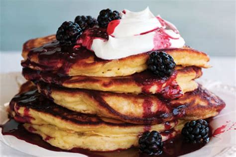 recipe-oatmeal-yogurt-pancakes-with-blackberry-crush image
