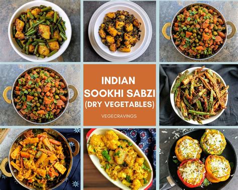 indian-sabzi-recipes-20-dry-vegetables-sookhi-sabji image