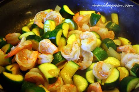 sweet-and-spicy-shrimp-and-zucchini-stir-fry-manila image