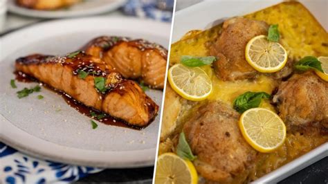 lemony-chicken-and-rice-casserole-recipe-today image