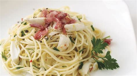 spaghettini-with-crab-and-spicy-lemon-sauce image