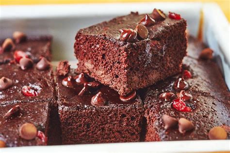 one-bowl-chocolate-wacky-cake-kitchn image