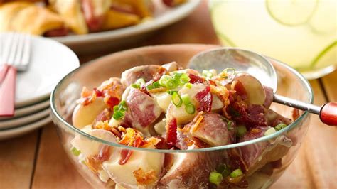 tangy-potato-salad-with-bacon-recipe-pillsburycom image