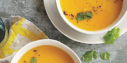 coconut-red-curry-squash-soup-recipe-myrecipes image