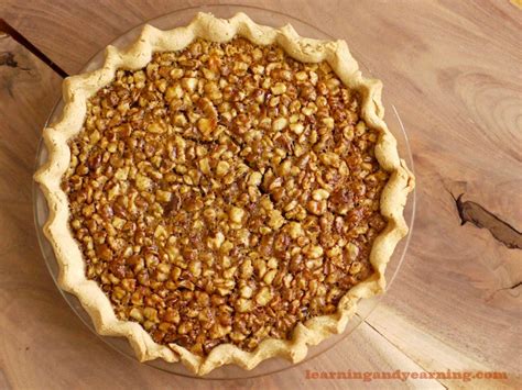 black-walnut-pie-a-wonderful-fall-foraged-treat image
