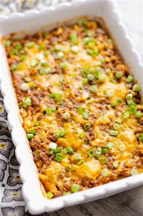 light-mexican-breakfast-casserole-low-carb-brunch image