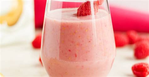 10-best-healthy-raspberry-banana-smoothie image