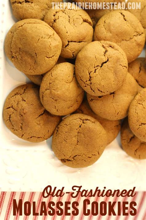 soft-molasses-cookies-recipe-the-prairie-homestead image