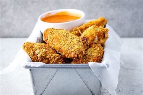 crispy-baked-keto-chicken-wings-paleo-low-carb image