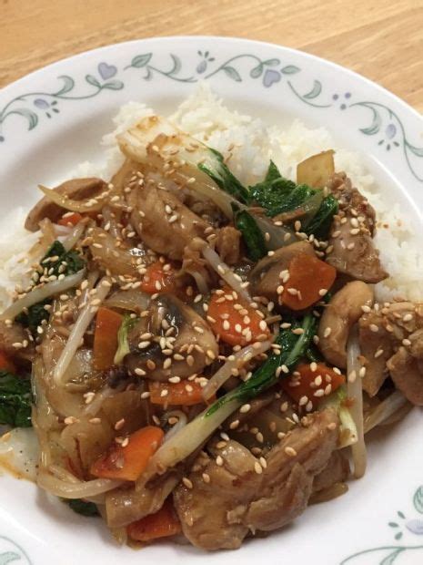 baby-bok-choy-stir-fry-with-chicken-and-veggies image