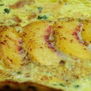 delicious-peach-omelet-eggbreakfastrecipes image