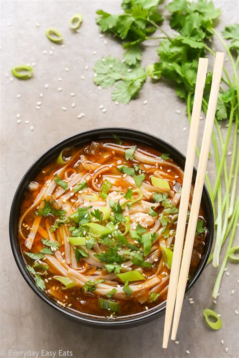 asian-spicy-noodle-soup-vegetarian-vegan image
