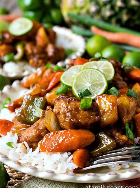 sweet-and-sour-key-lime-pork-a-family-feast image