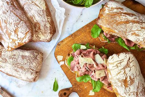 sourdough-ciabatta-sandwich-rolls-king-arthur-baking image