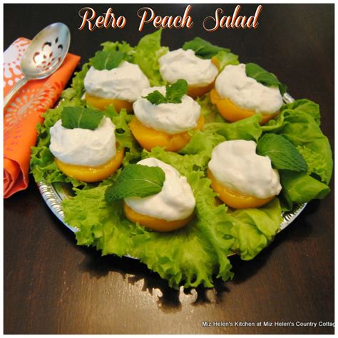 retro-peach-salad image