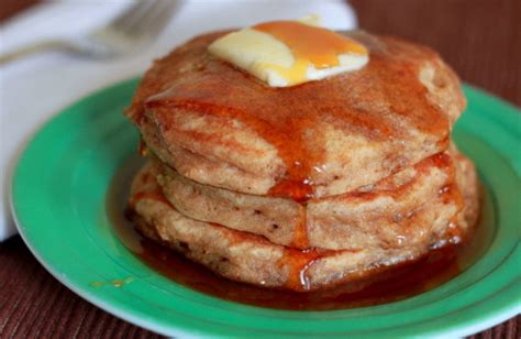 applesauce-pancakes-with-apple-cider-syrup-kitchen image