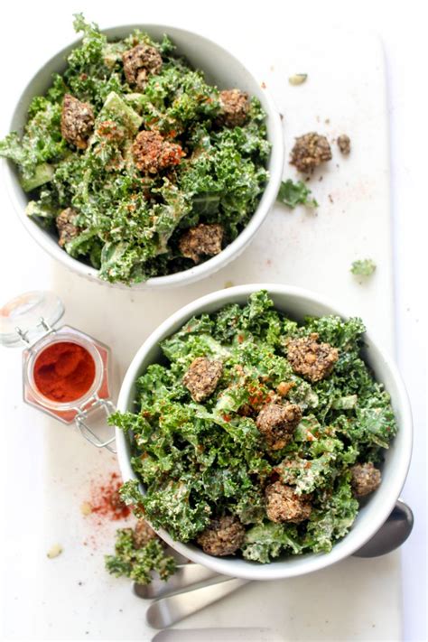 vegan-spicy-kale-caesar-salad image