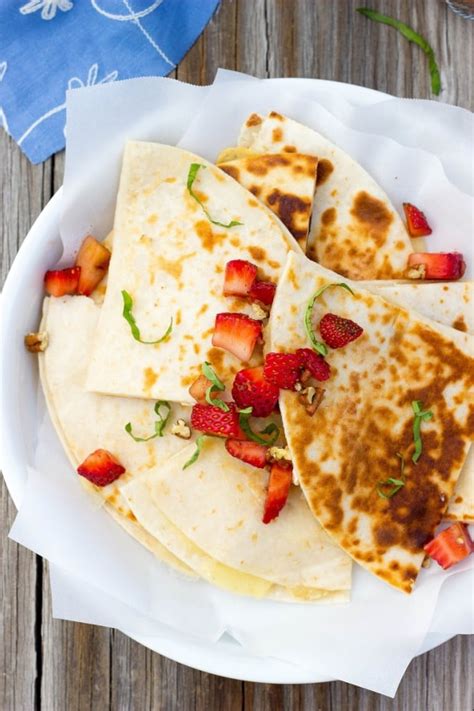 brie-cheese-quesadillas-with-strawberry-salsa-she image