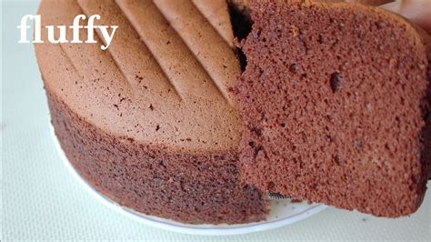 soft-and-light-chocolate-sponge-cake-cooking-a-dream-youtube image